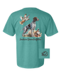 Quail GSP Youth Tee