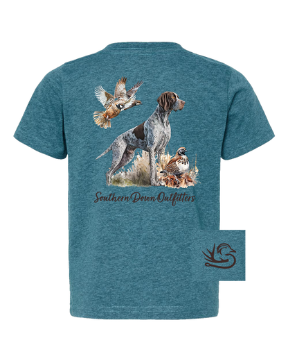 Quail GSP Toddler Tee