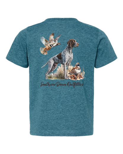 Quail GSP Toddler Tee