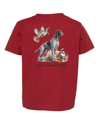 Quail GSP Toddler Tee