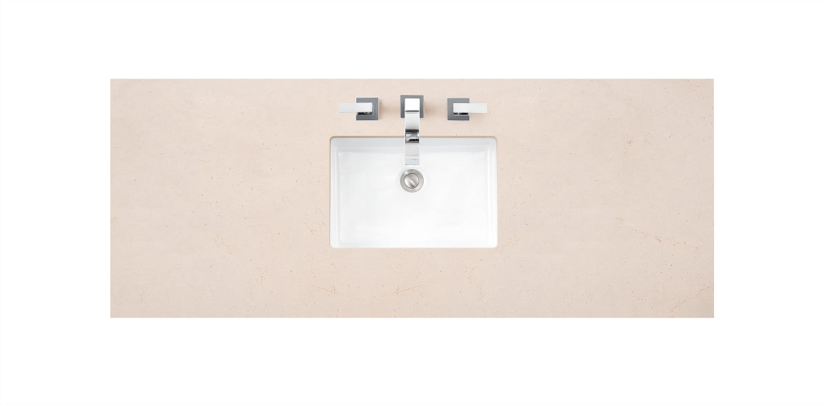 60" Single Top, 3 CM Silestone w/ Sink