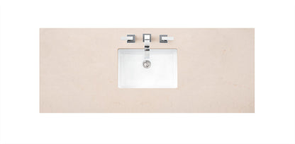60" Single Top, 3 CM Silestone w/ Sink