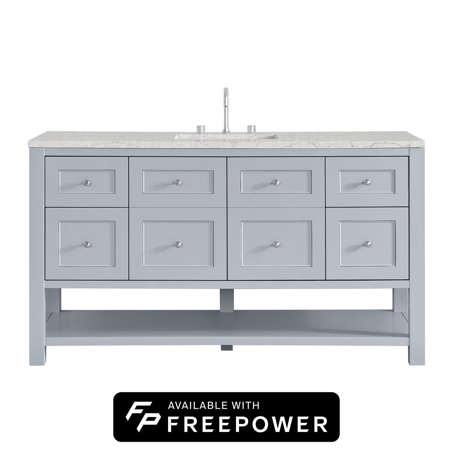 Breckenridge 60" Single Vanity