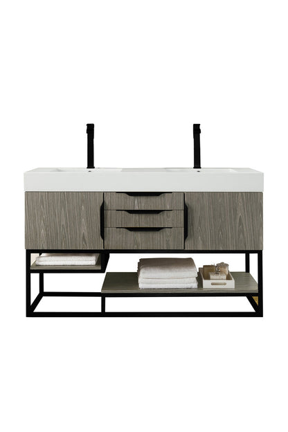 Columbia 59" Double Vanity Cabinet
