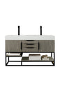 Columbia 59" Double Vanity Cabinet