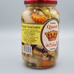 Queen Mixed Vegetable Pickles 950g