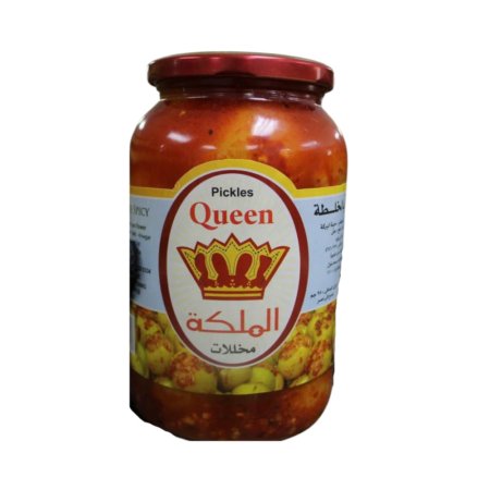 Queen Pickled Lemon Spicy 950g