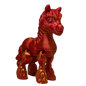 Clyde the Clydesdale  - Coral Color