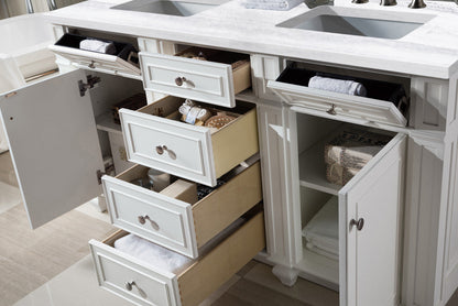 Bristol 60" Double Vanity Cabinet