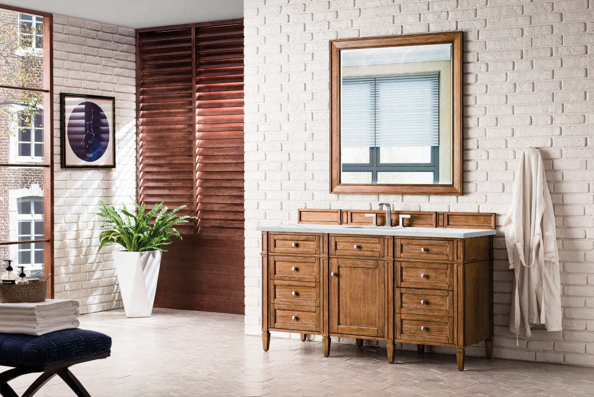 Brittany 60" Single Vanity Cabinet