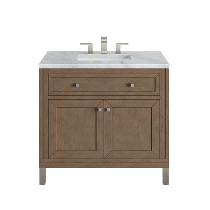 Chicago 36" Single Vanity Cabinet