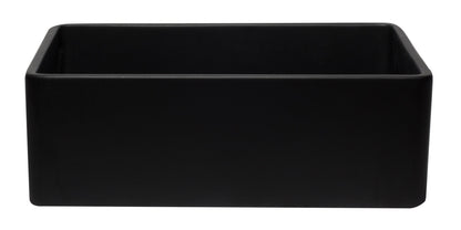 ALFI brand AB3020SB 30 inch Biscuit Reversible Single Fireclay Farmhouse Kitchen Sink