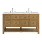 Breckenridge 60" Double Vanity