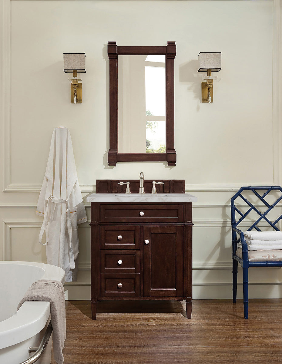Brittany 30" Single Vanity Cabinet