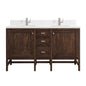 Addison 60" Double Vanity Cabinet