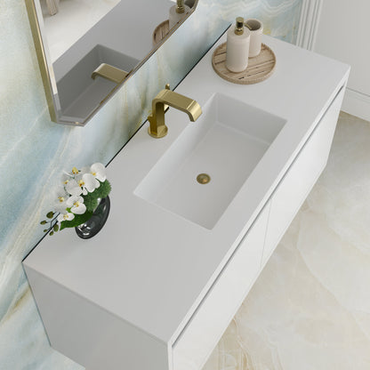 Mantova 47.3" Single Vanity Cabinet