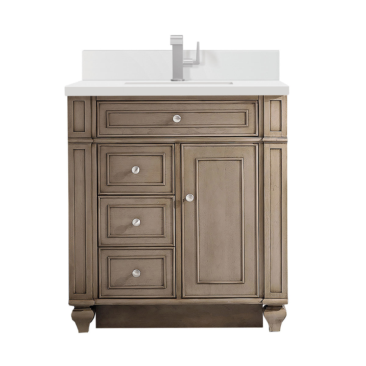 Bristol 30" Single Vanity Cabinet