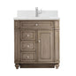 Bristol 30" Single Vanity Cabinet