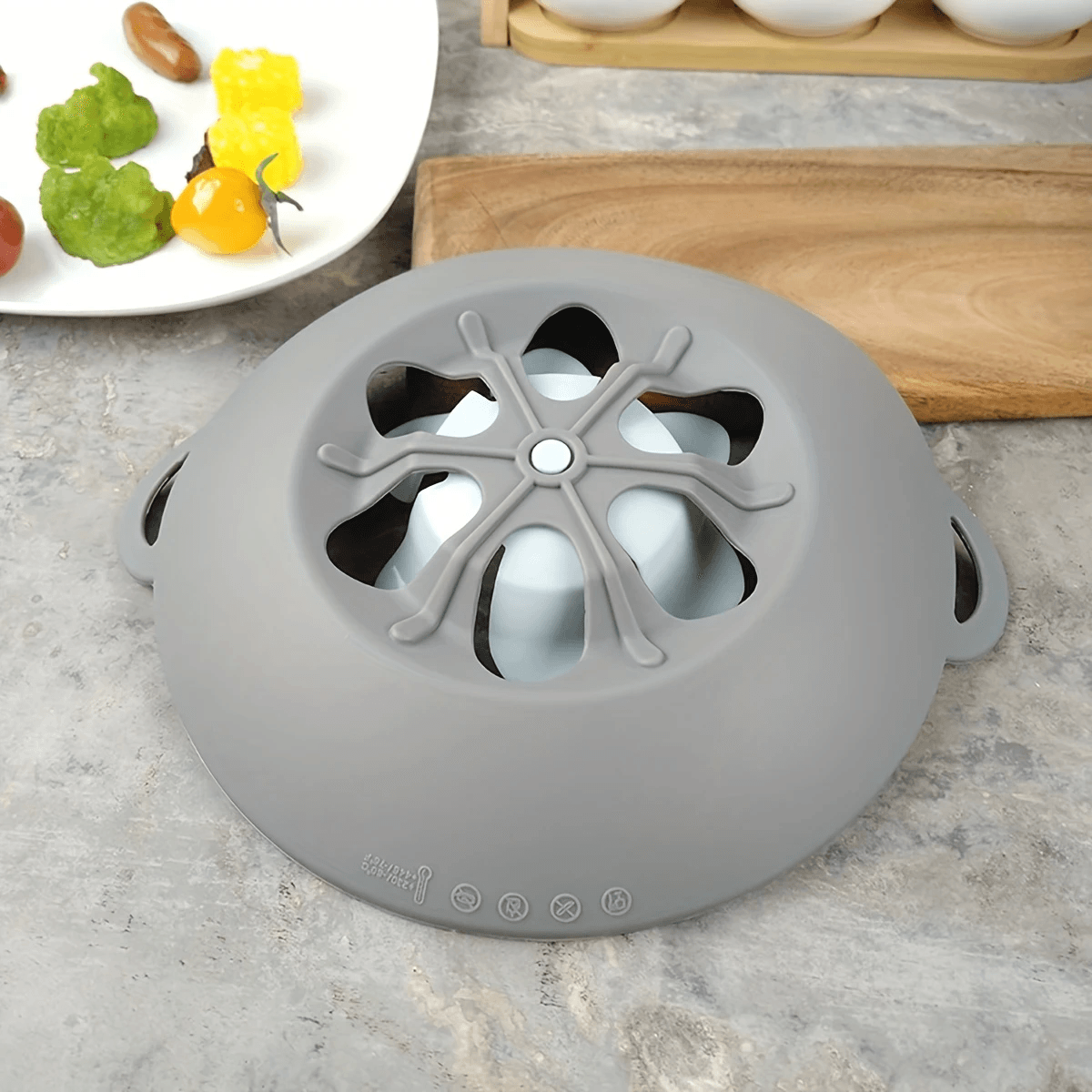 Silicone Spill Stopper Lid-Boil Over Stopper