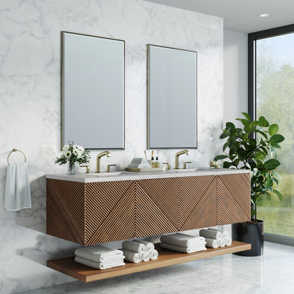 Marcello 72" Double Vanity Cabinet