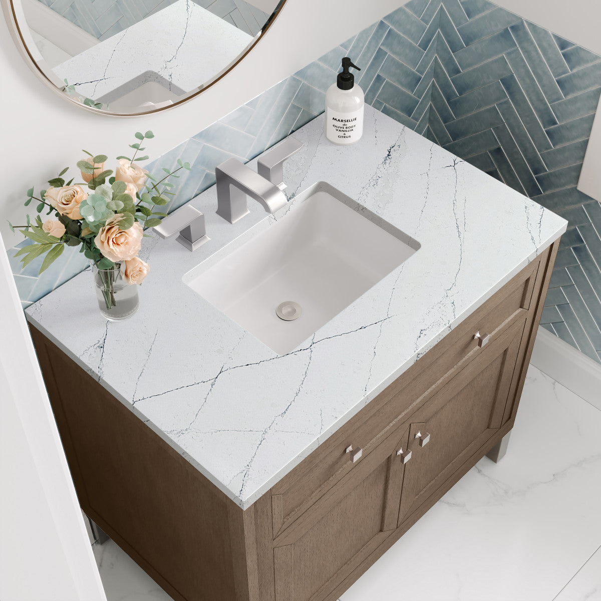 Chicago 36" Single Vanity Cabinet