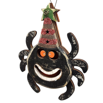 Spooky Spider Ornament