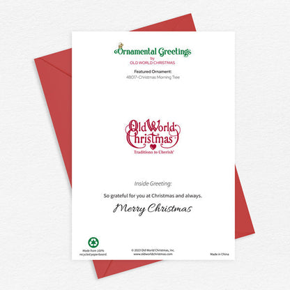 Christmas Tree Christmas Card