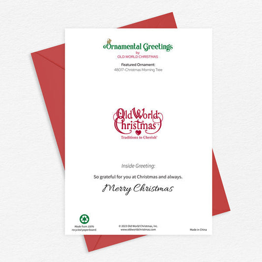 Christmas Tree Christmas Card