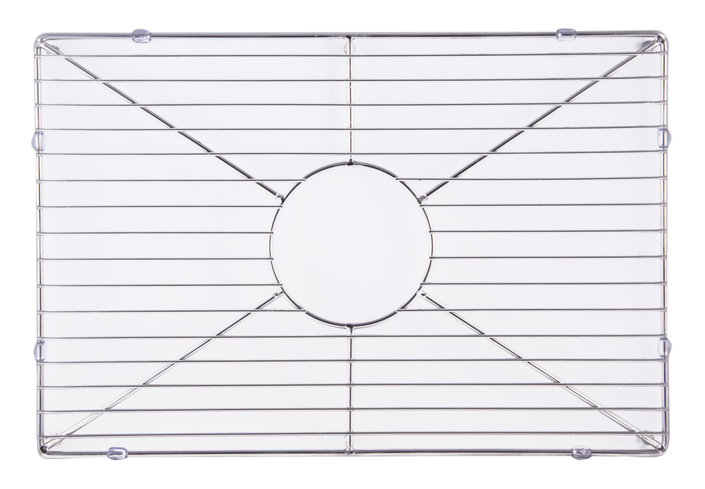ALFI brand  ABGR2418 Stainless steel kitchen sink grid for AB2418SB, AB2418ARCH, AB2418UM