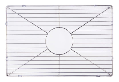 ALFI brand  ABGR2418 Stainless steel kitchen sink grid for AB2418SB, AB2418ARCH, AB2418UM