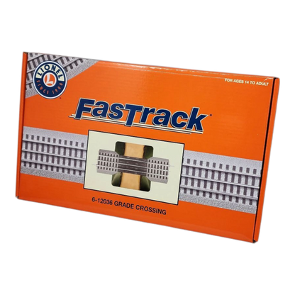 O-Gauge FasTrack  O36 Grade Crossing