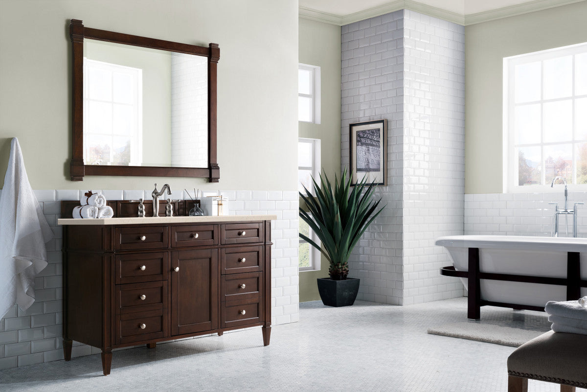 Brittany 48" Single Vanity Cabinet
