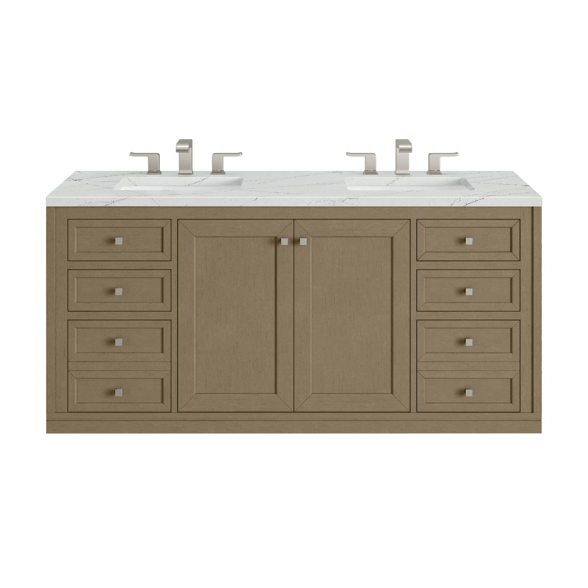 Chicago 60" Double Vanity