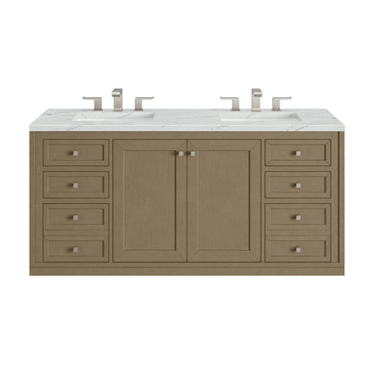 Chicago 60" Double Vanity