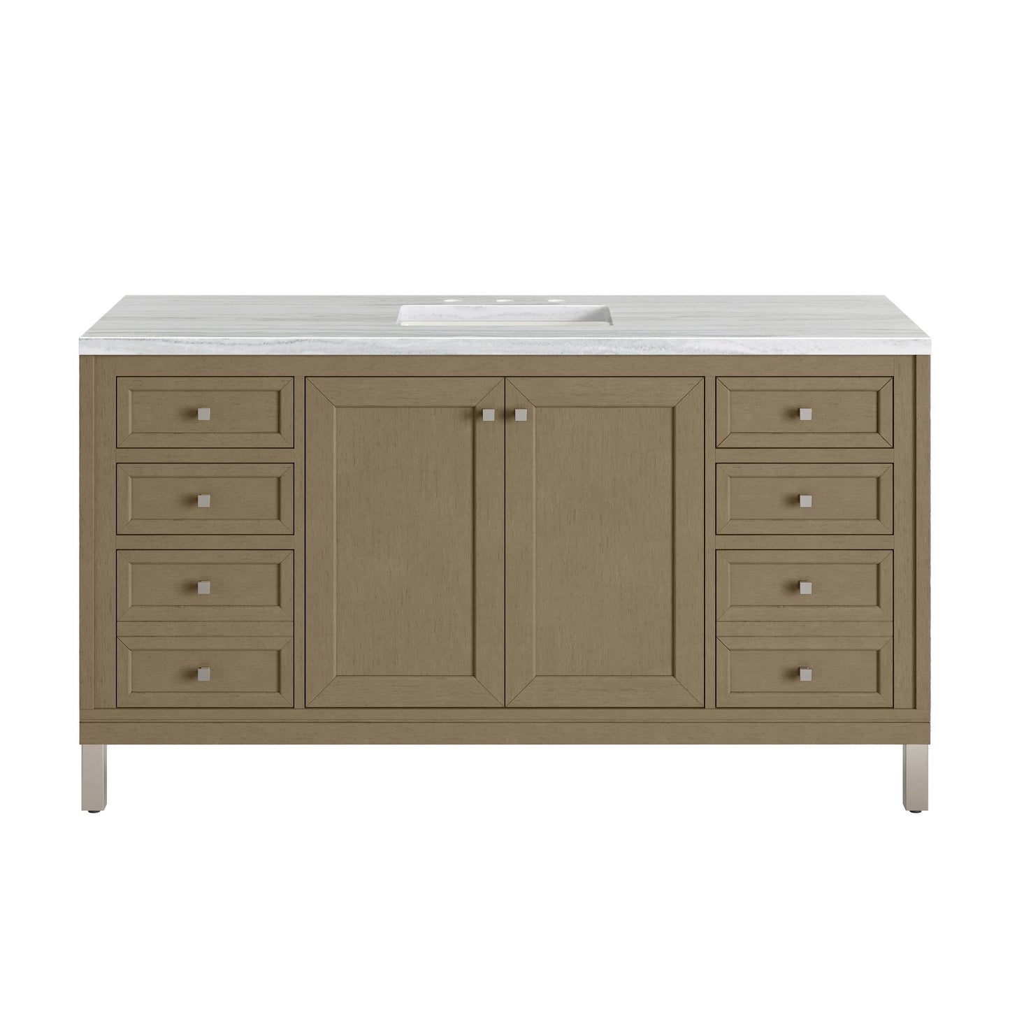 Chicago 60" Single Vanity