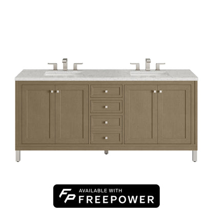 Chicago 72" Double Vanity