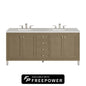 Chicago 72" Double Vanity