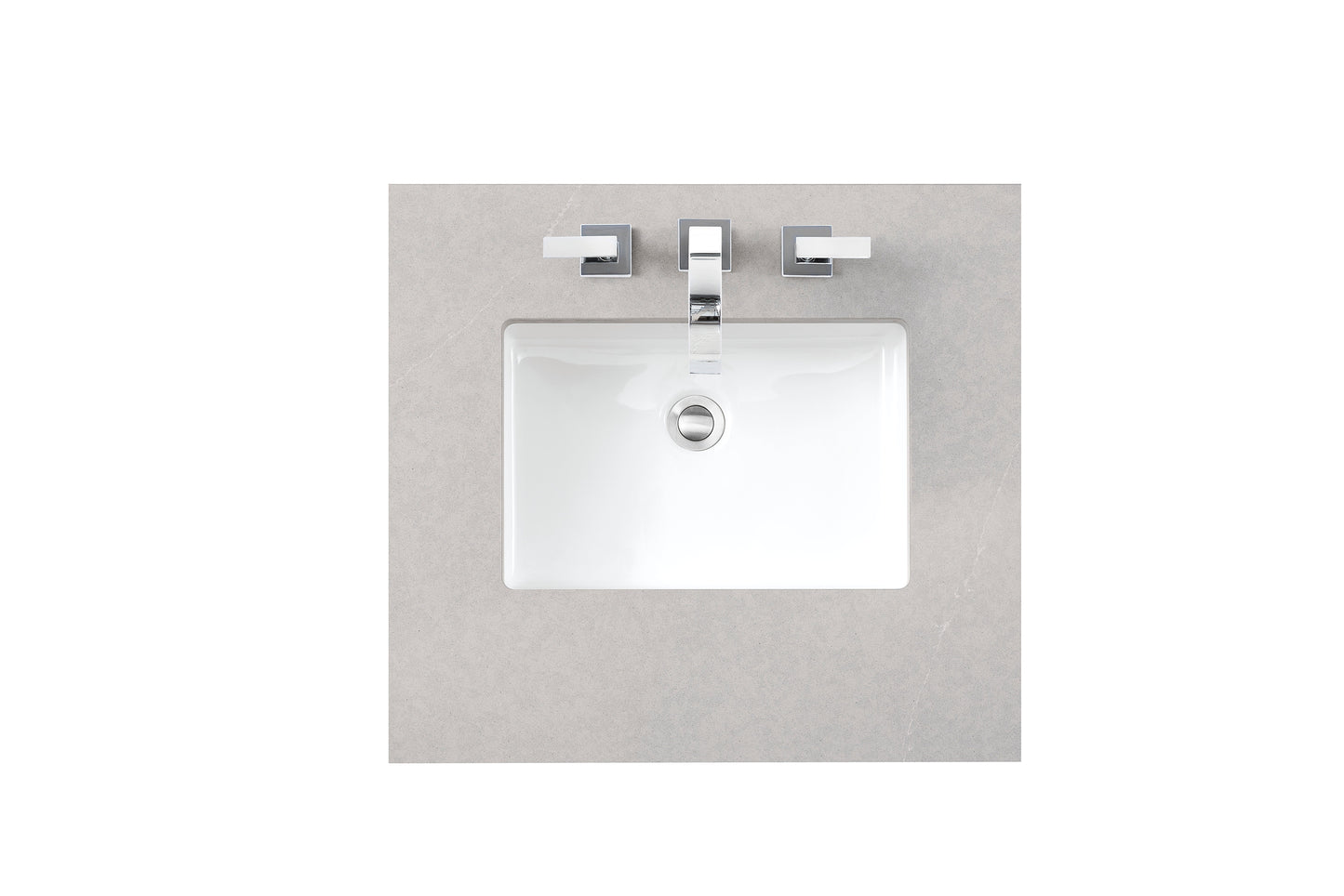 26" Single Top, 3 CM Silestone w/ Sink