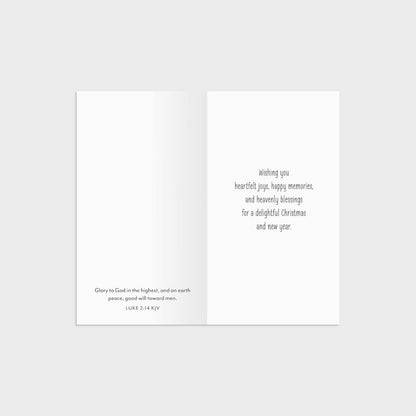 Christmas Joy - 16 Christmas Boxed Cards