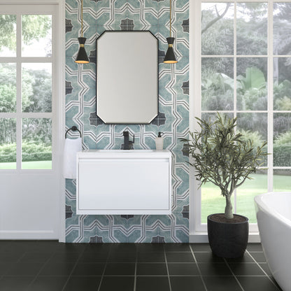 Mantova 31.5" Single Vanity Cabinet