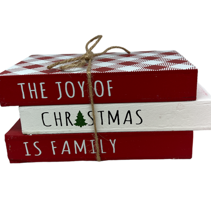 Joy Of Christmas Stack