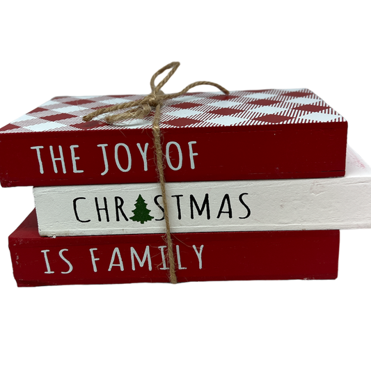 Joy Of Christmas Stack
