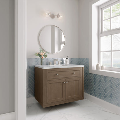 Chicago 36" Single Vanity Cabinet