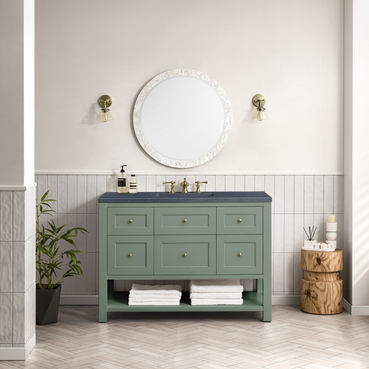Breckenridge 48" Single Vanity Cabinet