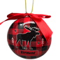 Moose Plaid 3" Ball Ornament