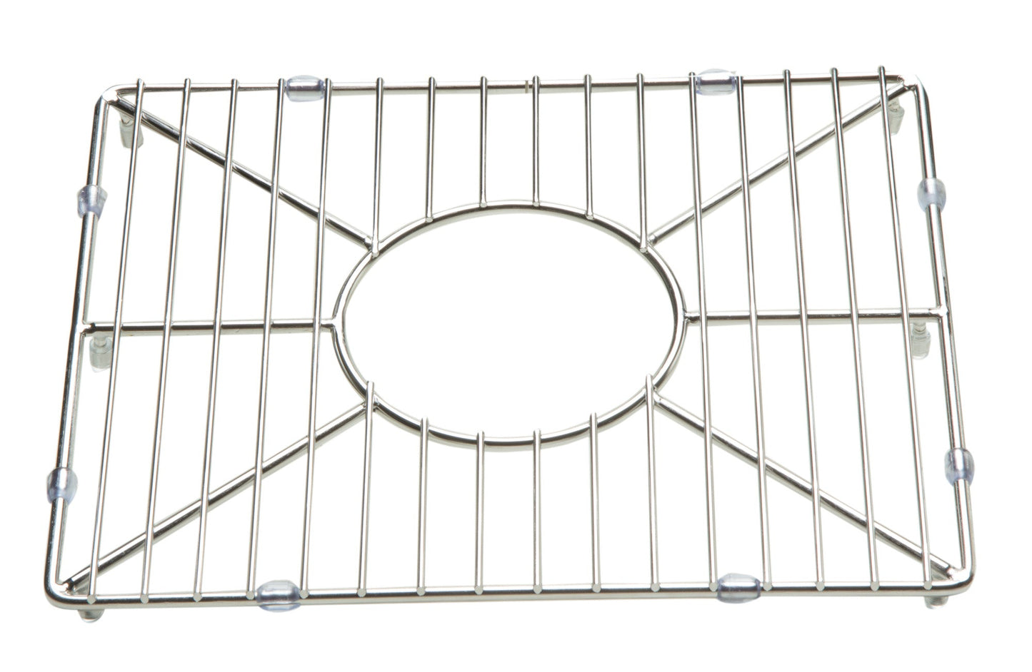 ALFI brand  ABGR3618S Stainless steel kitchen sink grid for small side of AB3618DB. AB3618ARCH