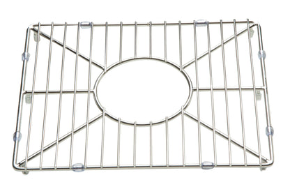 ALFI brand  ABGR3618S Stainless steel kitchen sink grid for small side of AB3618DB. AB3618ARCH