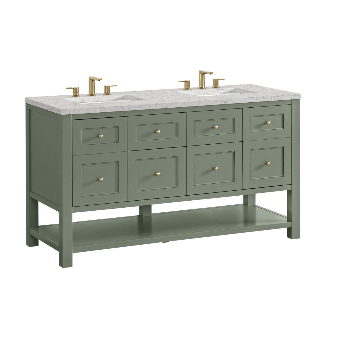 Breckenridge 60" Double Vanity