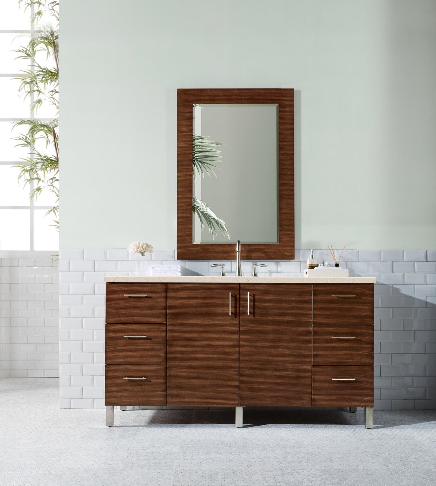 Metropolitan 60" Single Vanity Cabinet