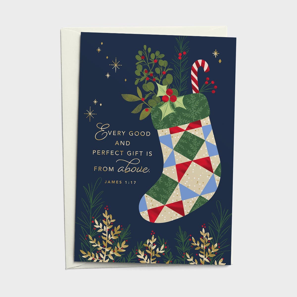 Every Good and Perfect Gift - 18 Christmas Boxed Cards and Envelopes